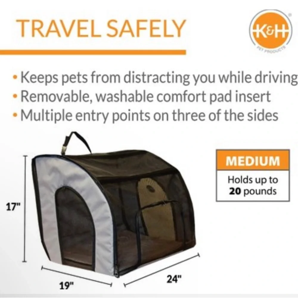 CAT/DOG CAR TRAVEL SEAT!